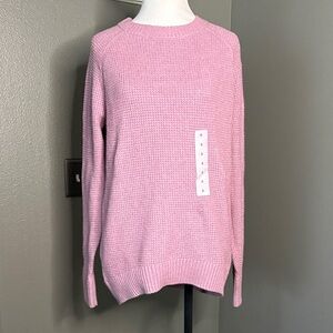 Old Navy Blush Pink Crew Neck Sweater